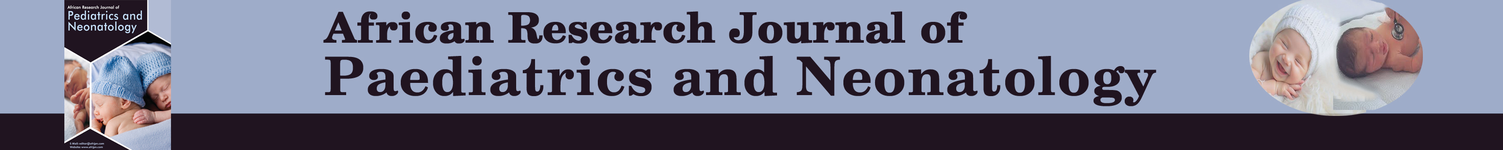African Research Journal of Paediatrics and Neonatology